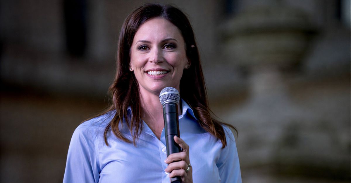 Tudor Dixon’s height, weight, and body measurements