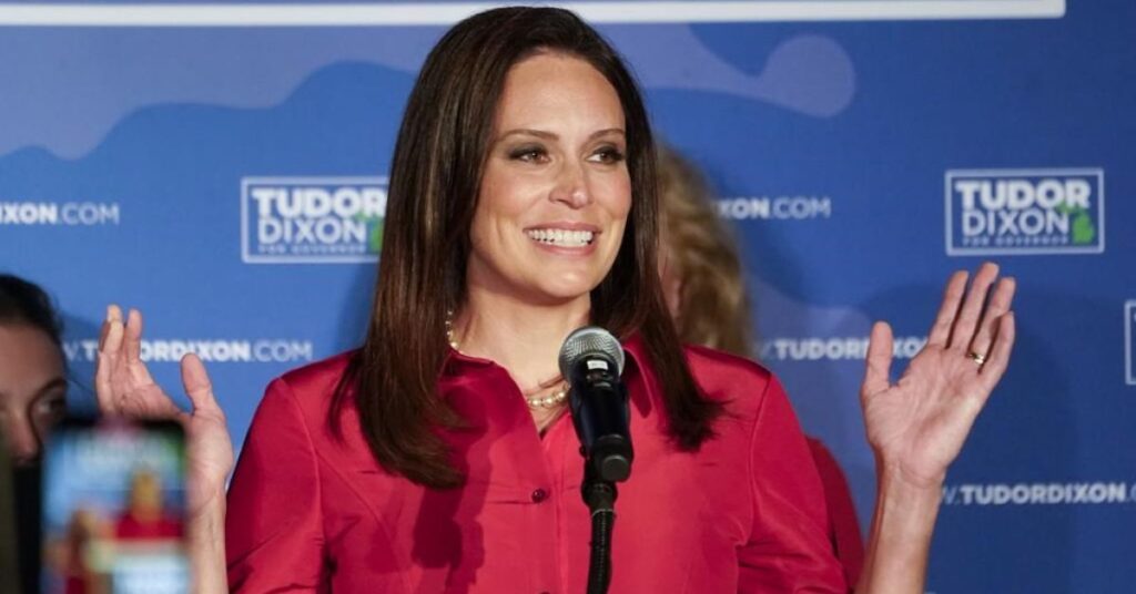 What is Tudor Dixon’s net worth and salary?