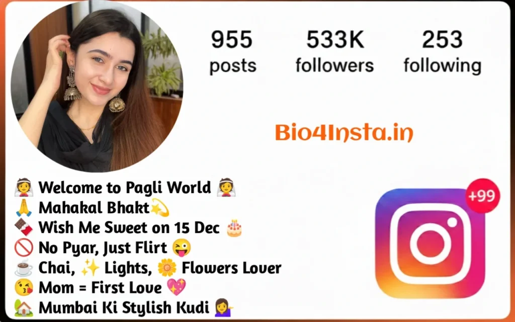 Instagram Bio